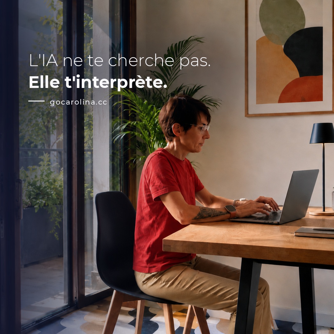 Carolina Ciravegna, consultante AI GEO - L'IA ne te cherche pas, elle t'interprète