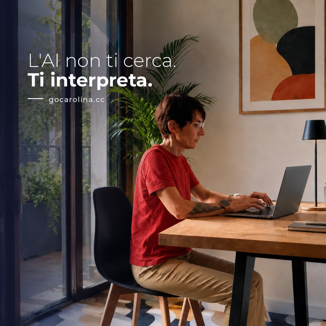 Carolina Ciravegna, consulente AI GEO - L'AI non ti cerca, ti interpreta